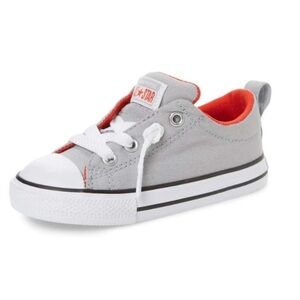 Converse - Grey, Red, White